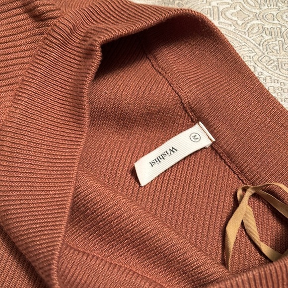 Wishlist Ribbed Sweater - Picture 3 of 3